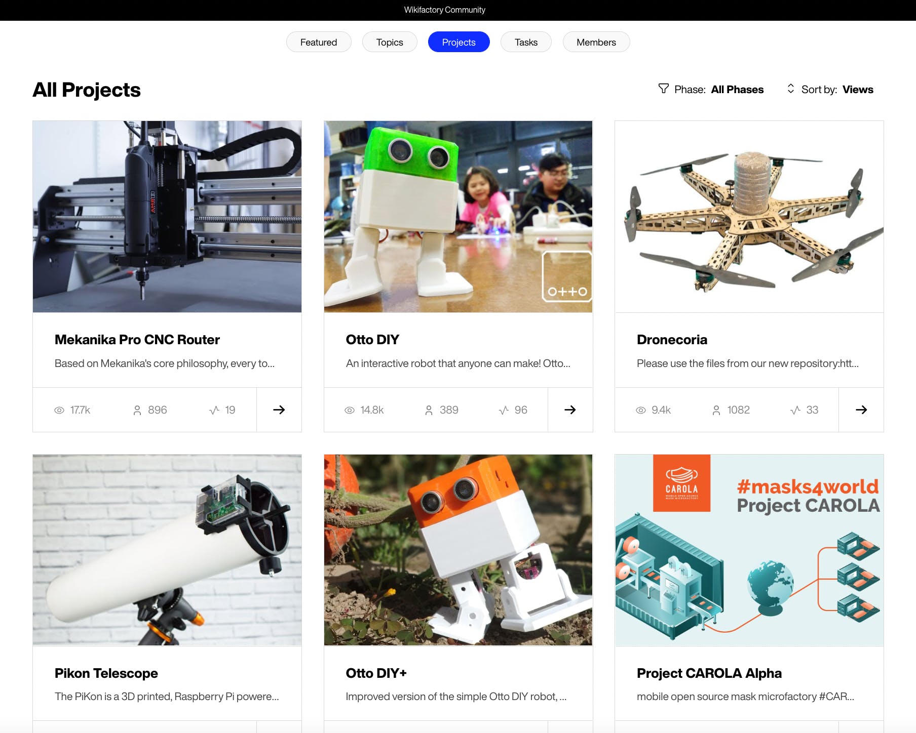 Wikifactory Screenshot 3