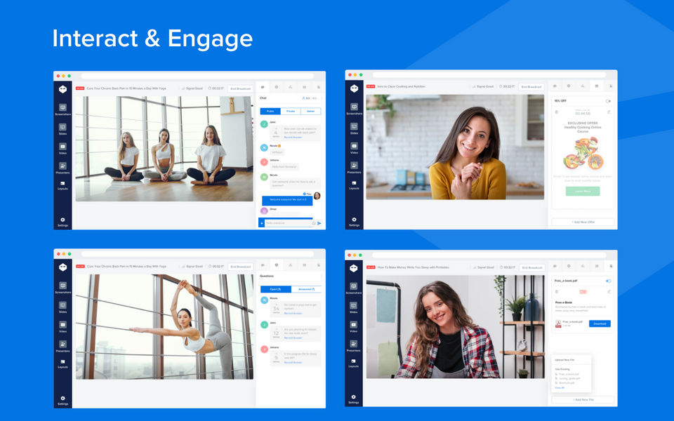 WebinarNinja Screenshot 3