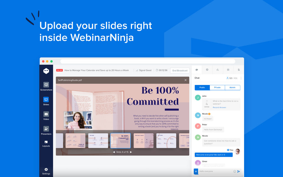 WebinarNinja Screenshot 6