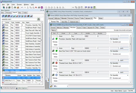 PDXpert PLM Screenshot 1