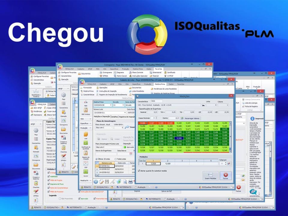 ISOQualitas.PLM Screenshot 1