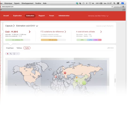EasyKost  Screenshot 1