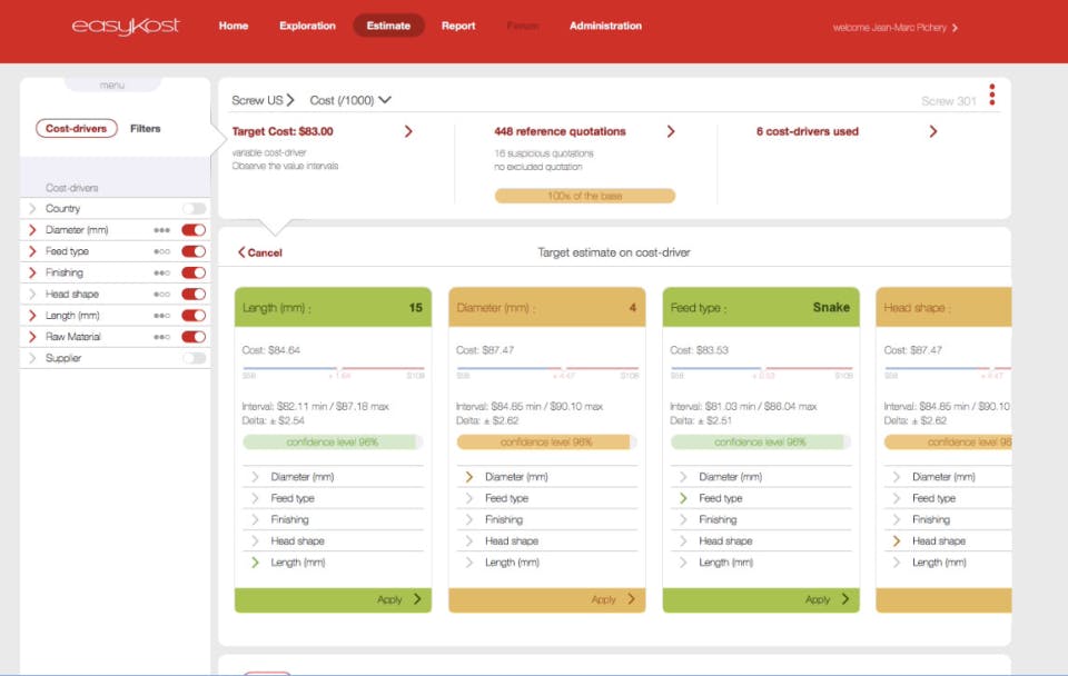 EasyKost  Screenshot 2