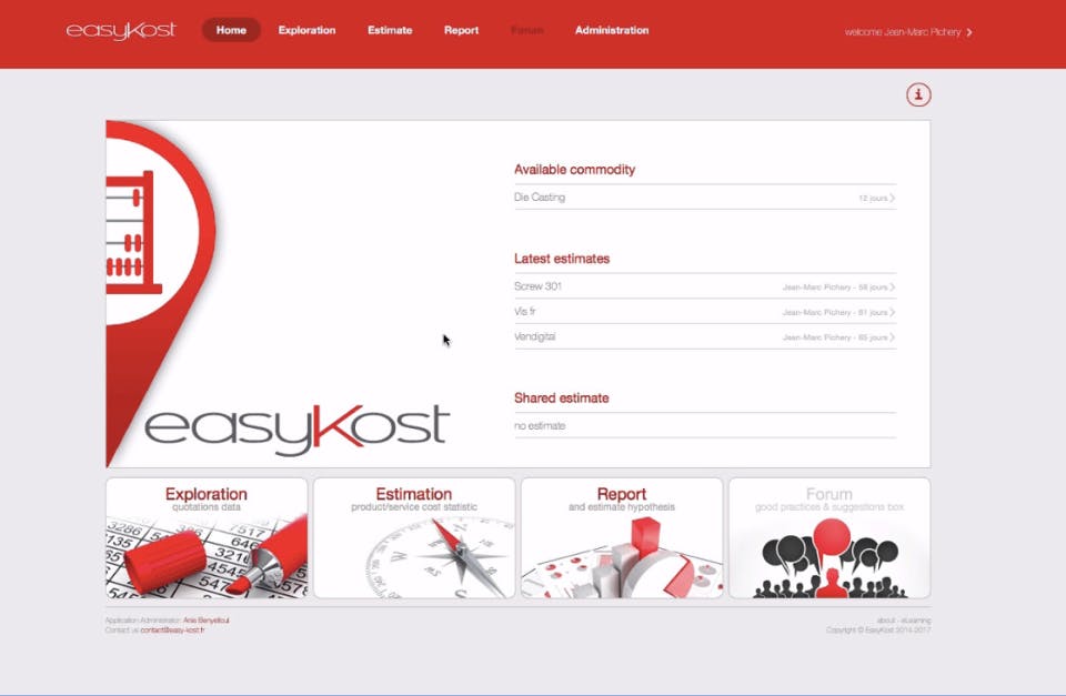 EasyKost  Screenshot 3