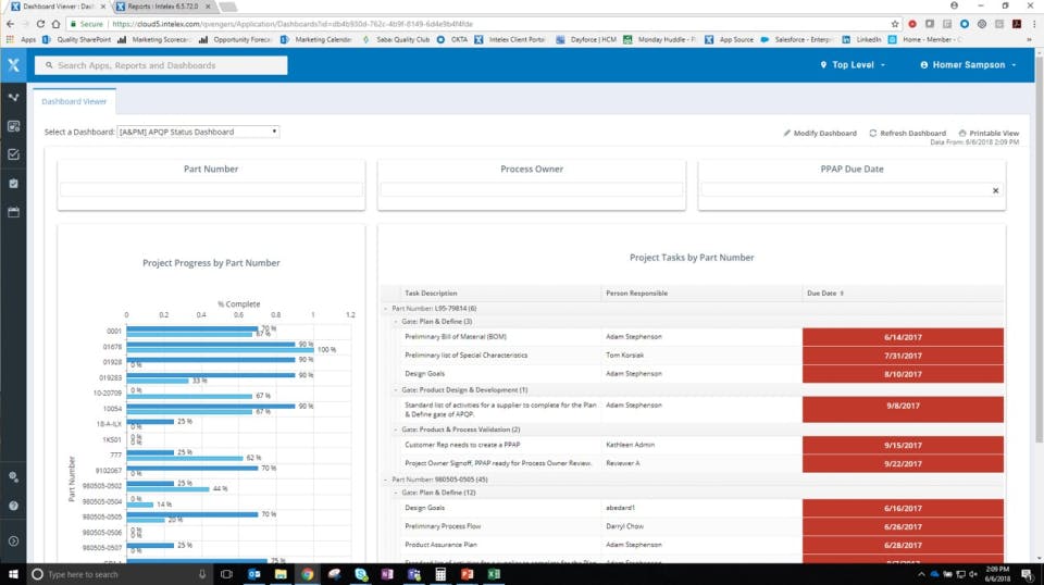 Quality Management Software Screenshot 3