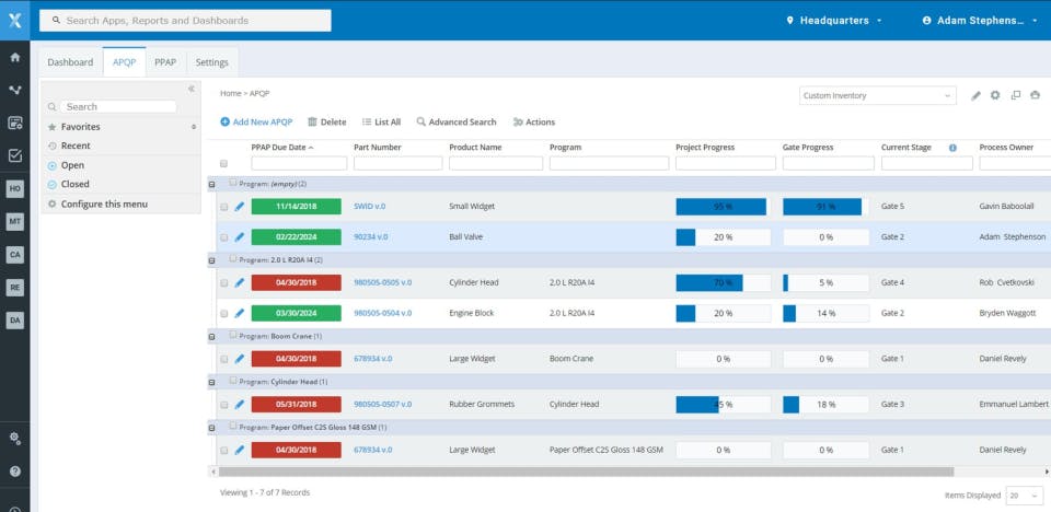 Quality Management Software Screenshot 4