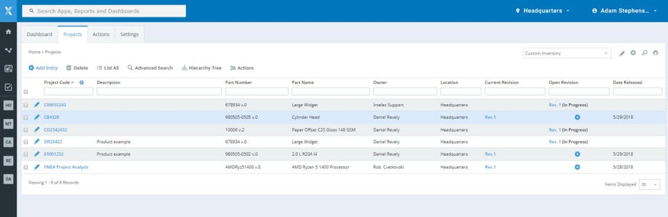 Quality Management Software Screenshot 5