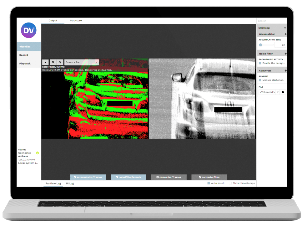 Dynamic Vision Platform Screenshot 1