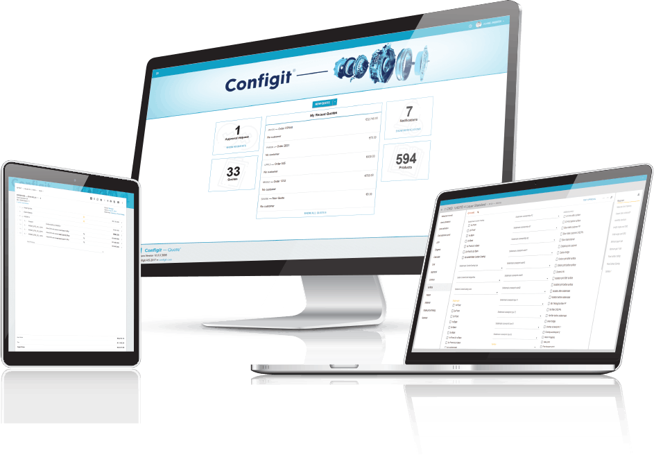 Configit Screenshot 1
