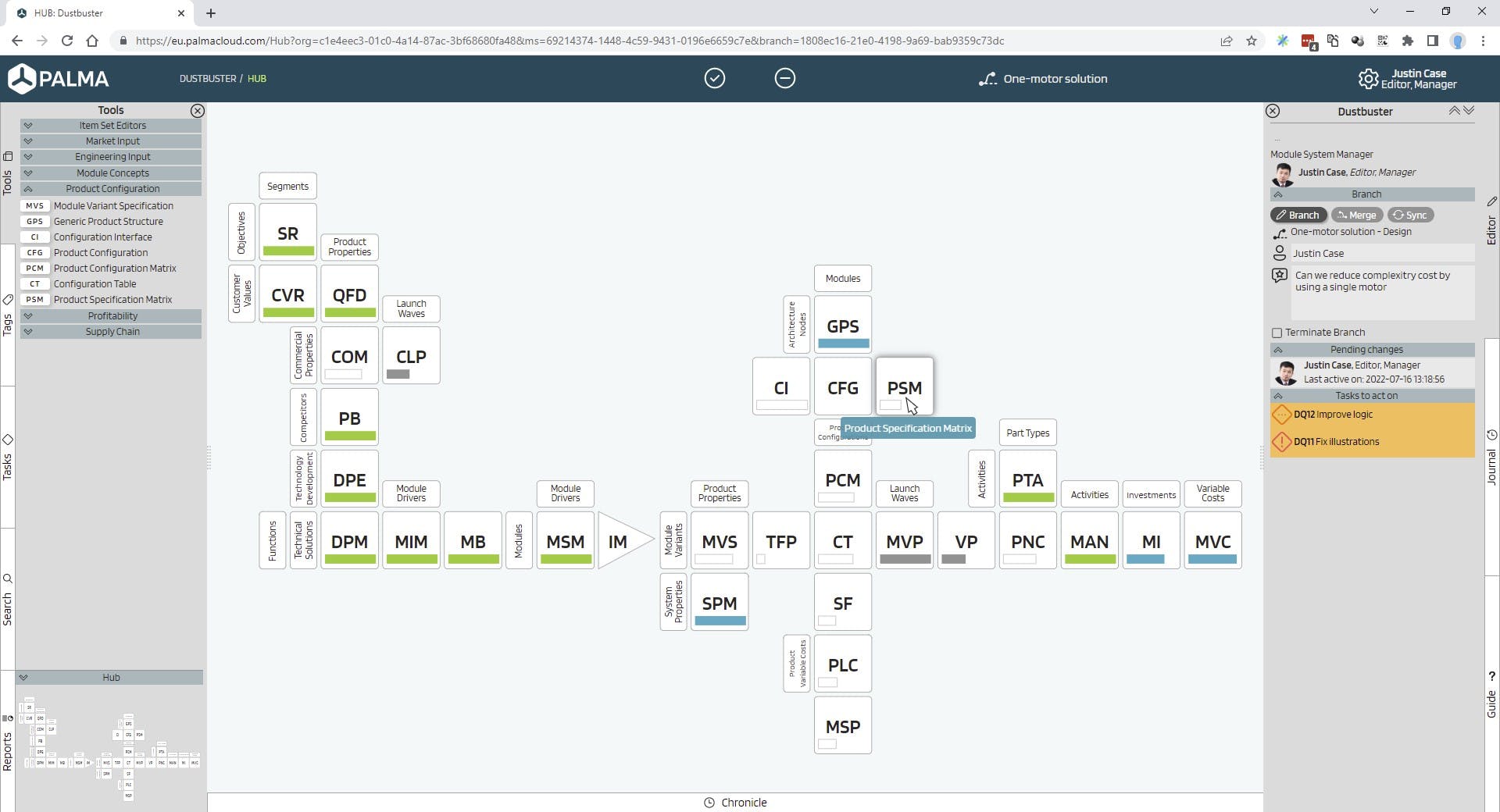 PALMA Screenshot 1