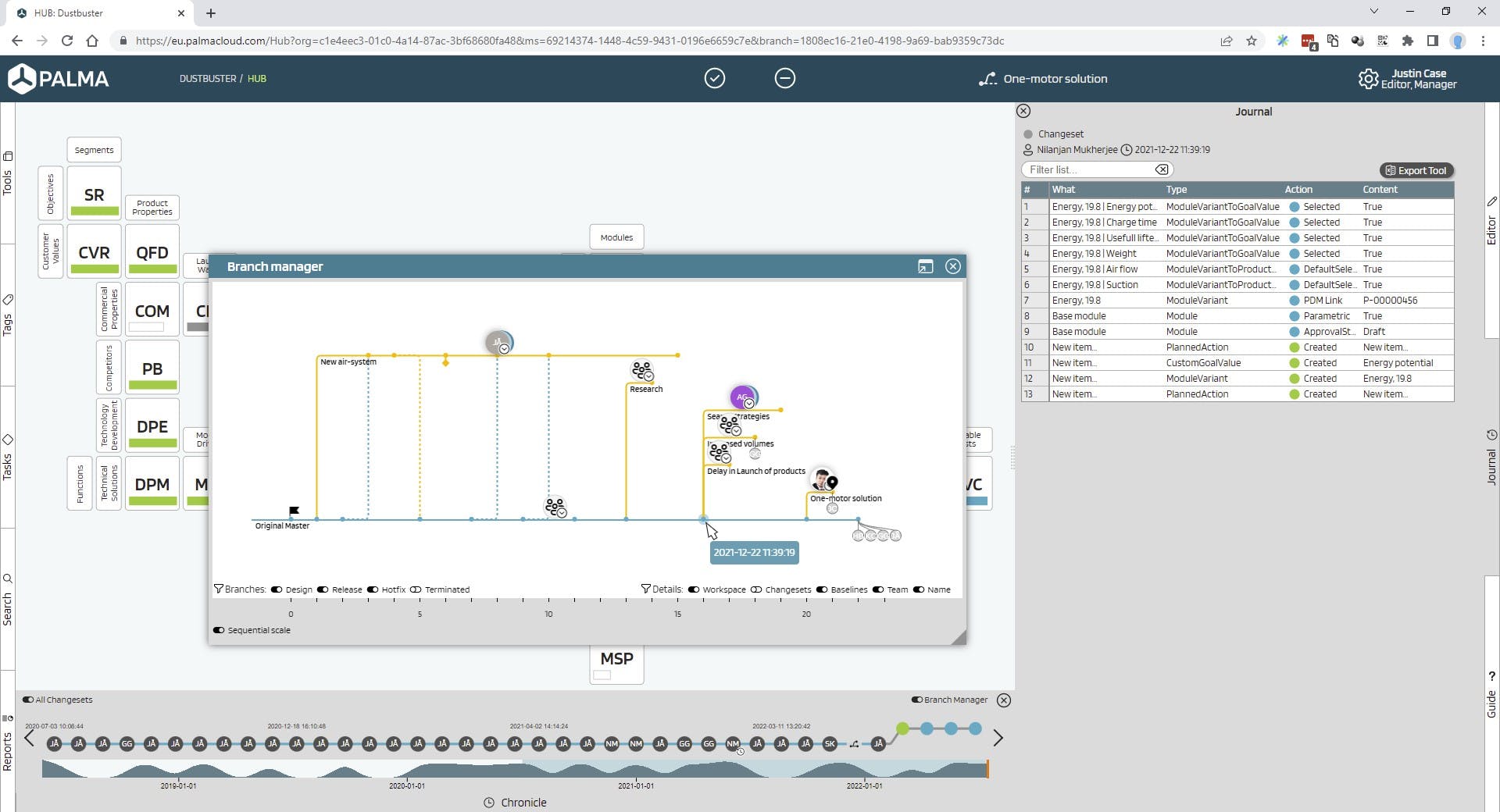 PALMA Screenshot 2