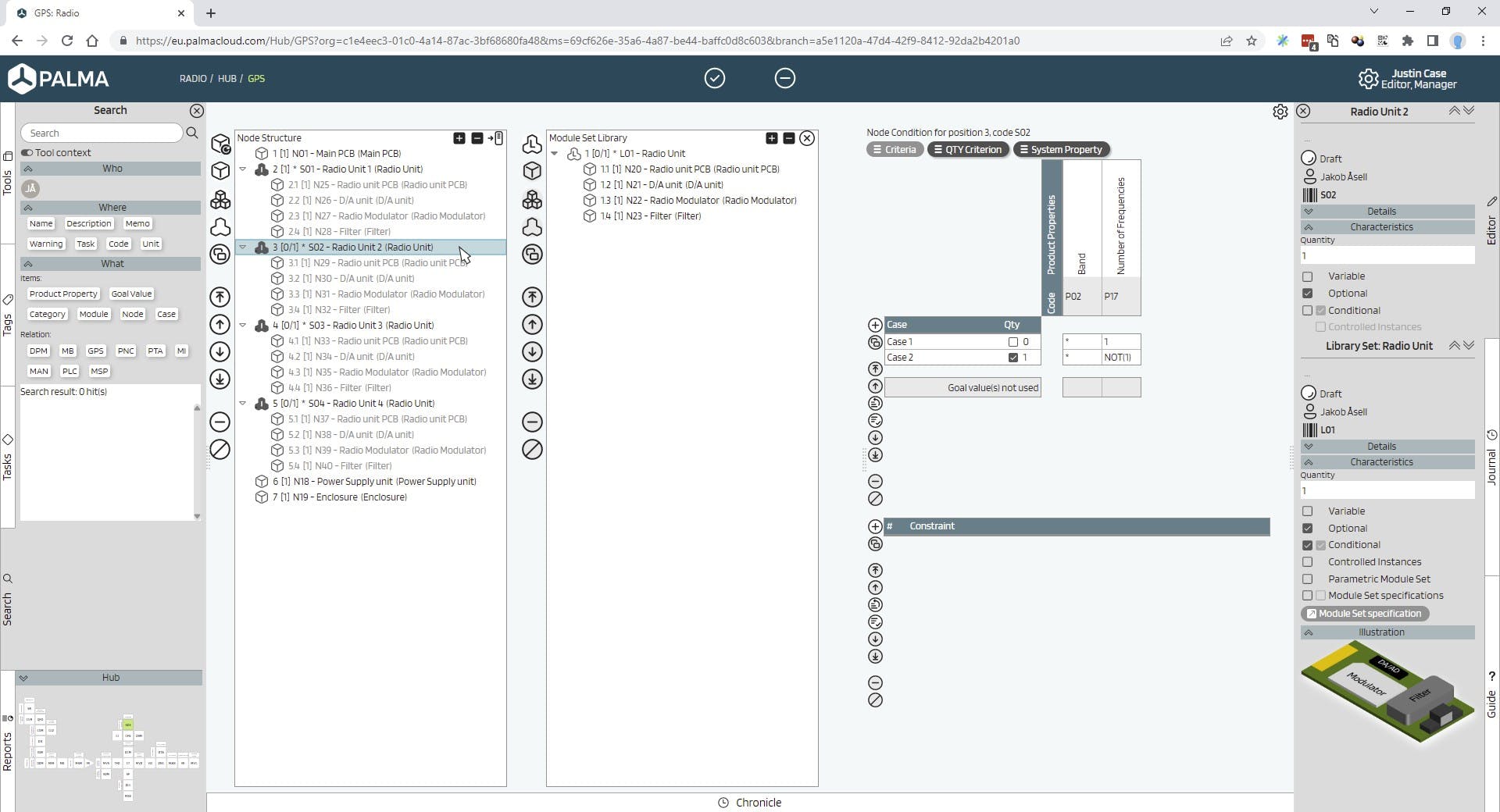 PALMA Screenshot 3
