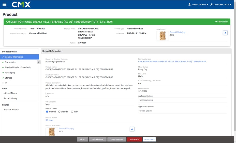 CMX1 Platform Screenshot 4