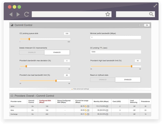 Noction IRP Screenshot 2