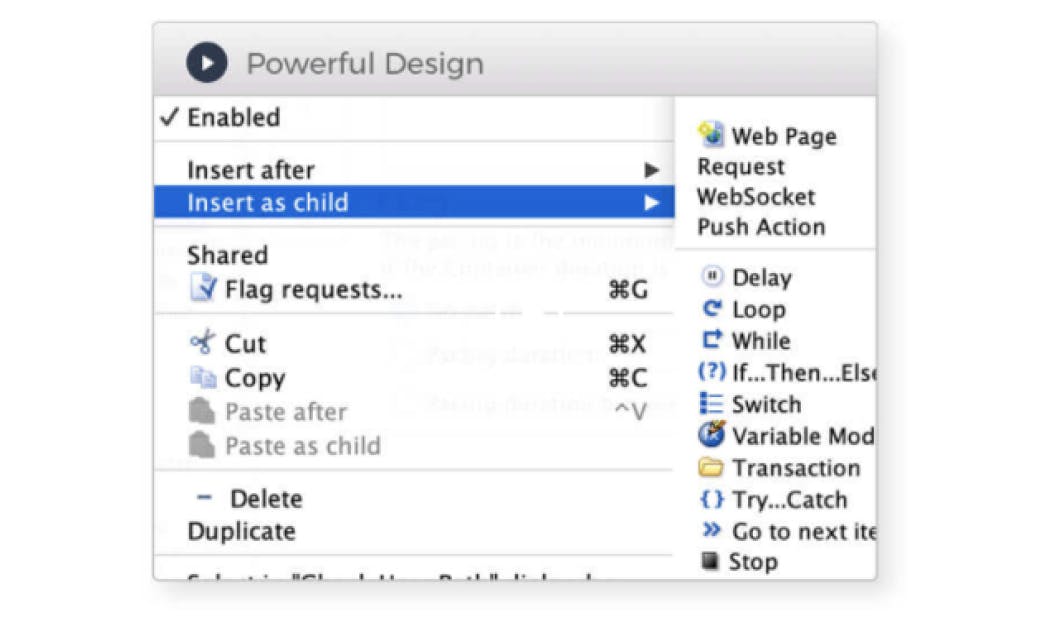 NeoLoad Screenshot 1