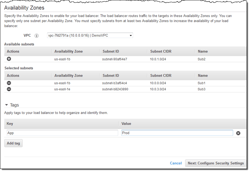 Elastic Load Balancing Screenshot 1