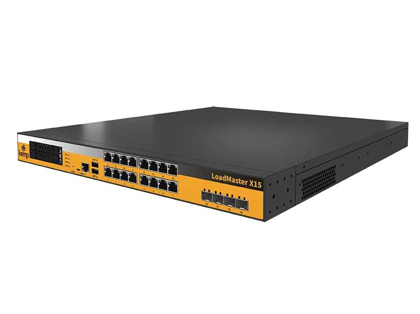 LoadMaster Load Balancer Screenshot 3