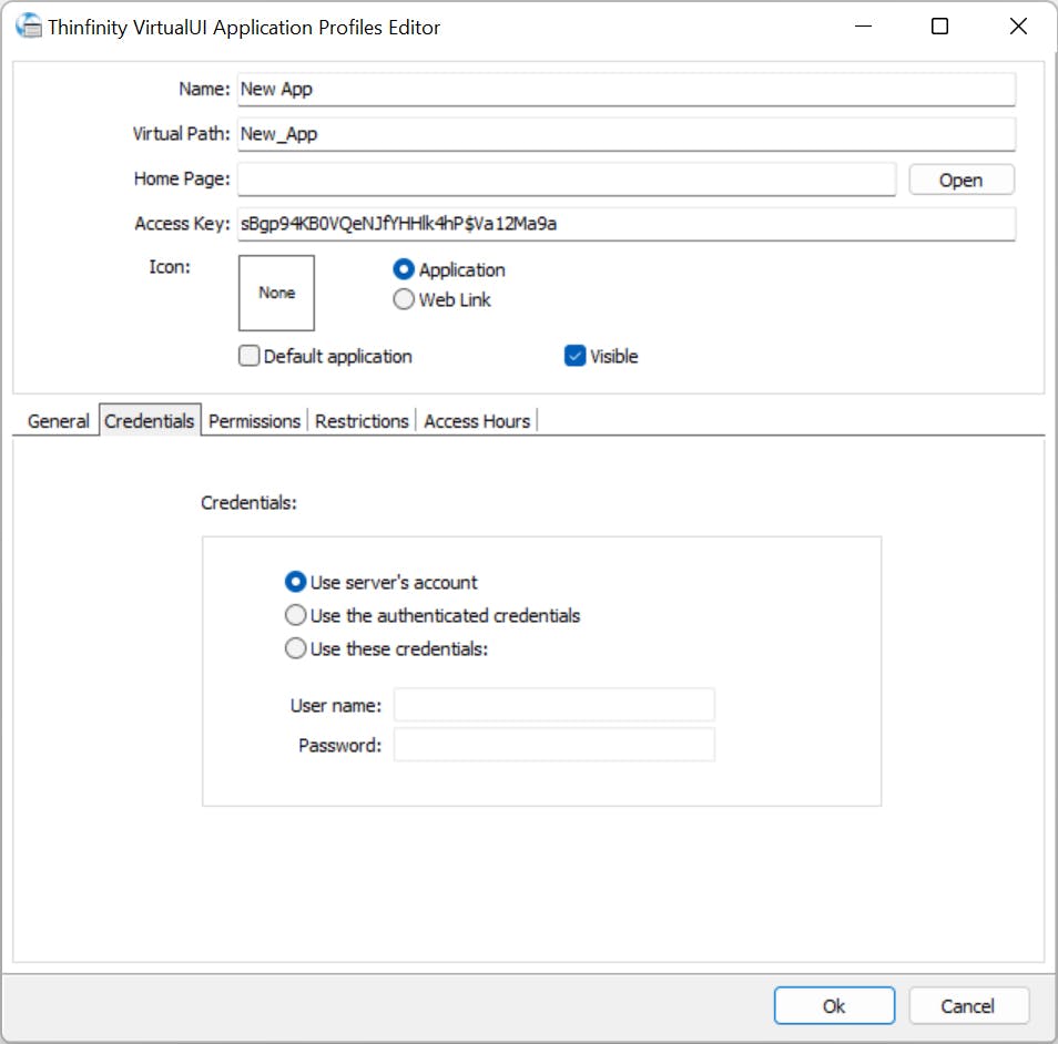 Thinfinity VirtualUI Screenshot 3