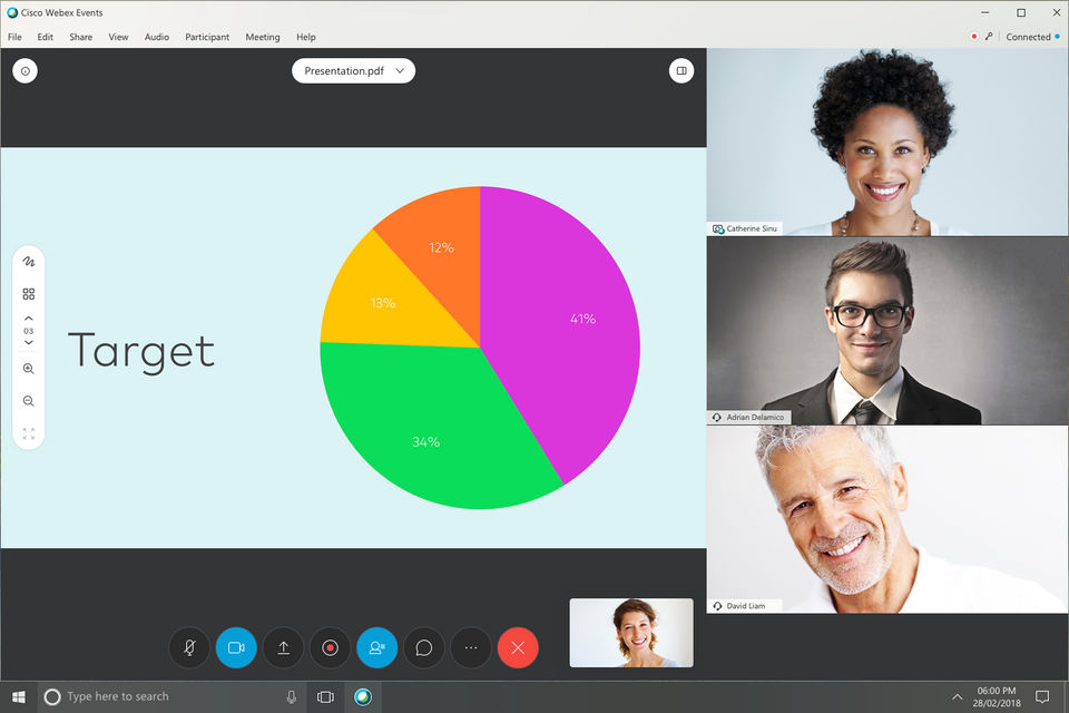 Cisco Webex Webinars (formerly Webex Events) Screenshot 1