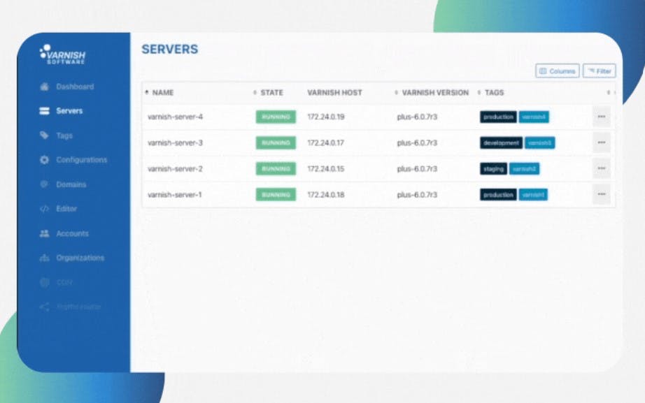 Varnish Enterprise Screenshot 3