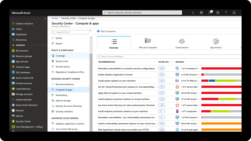 Azure Load Balancer Screenshot 1