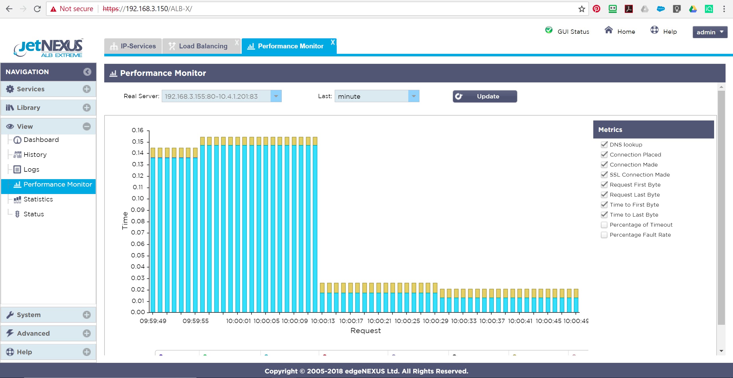 Edgenexus Load Balancer/ADC Screenshot 3