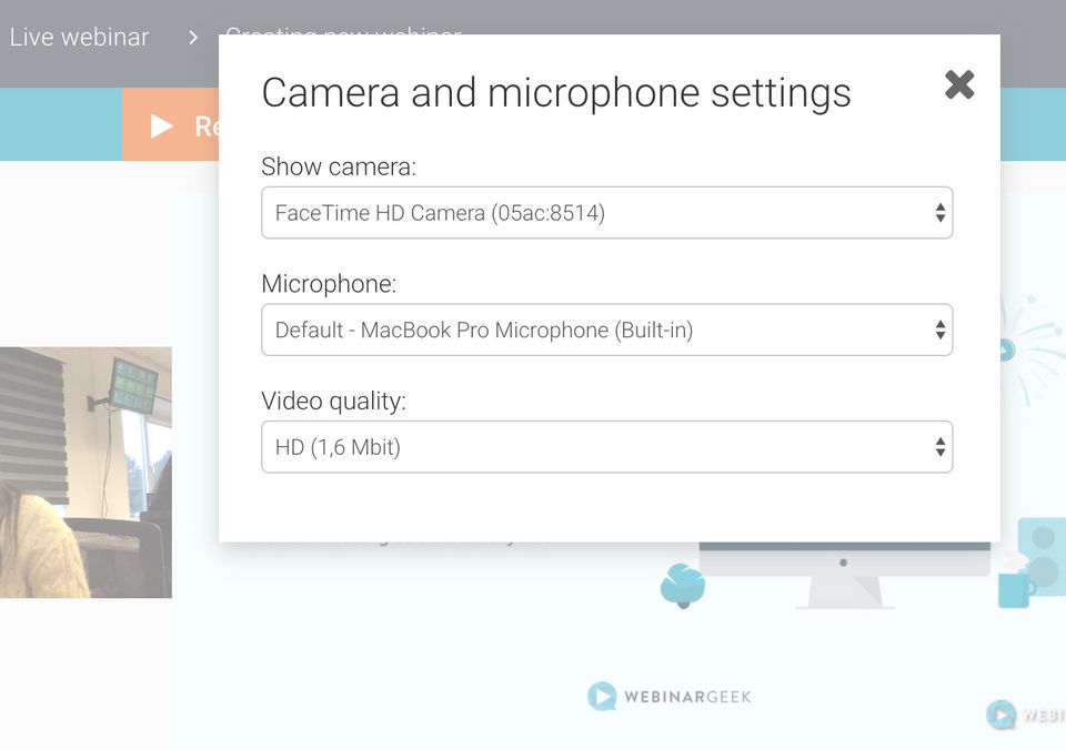 WebinarGeek Screenshot 3