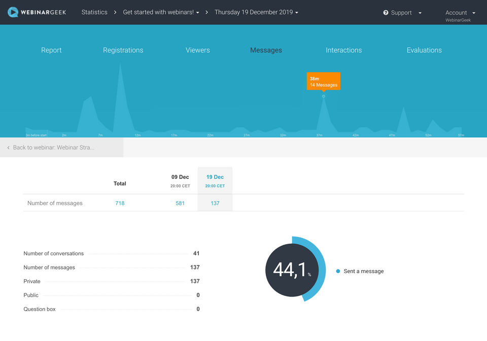 WebinarGeek Screenshot 5