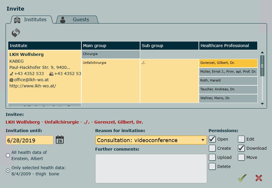 VEPRO Health Portal Screenshot 3