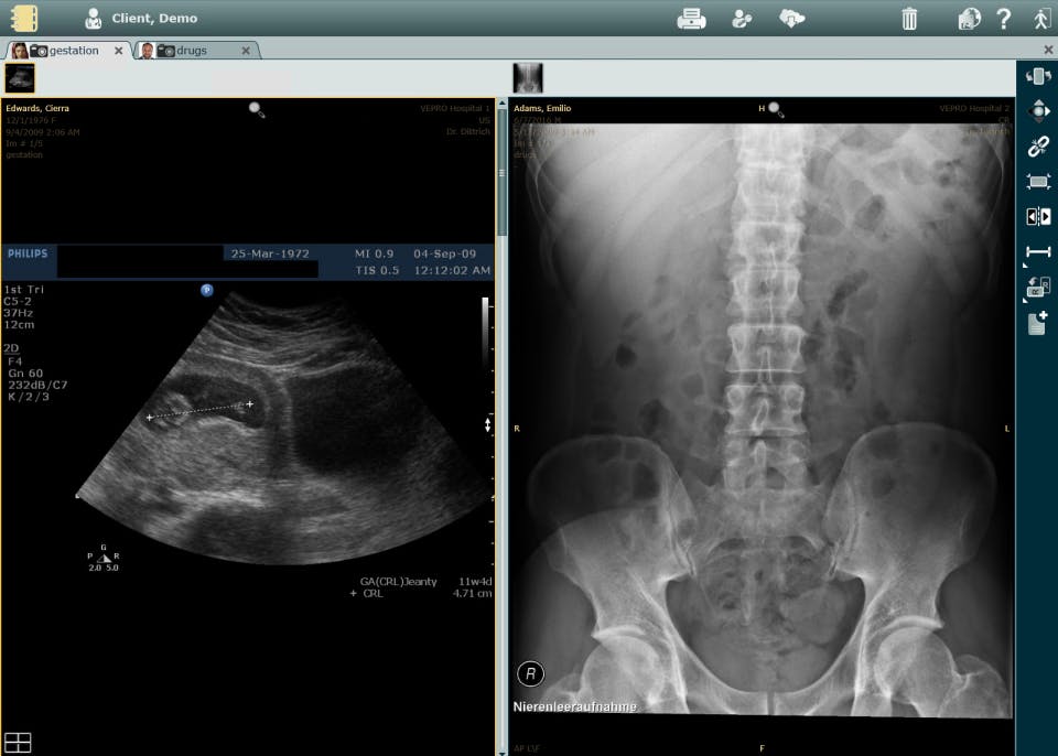 VEPRO Health Portal Screenshot 4