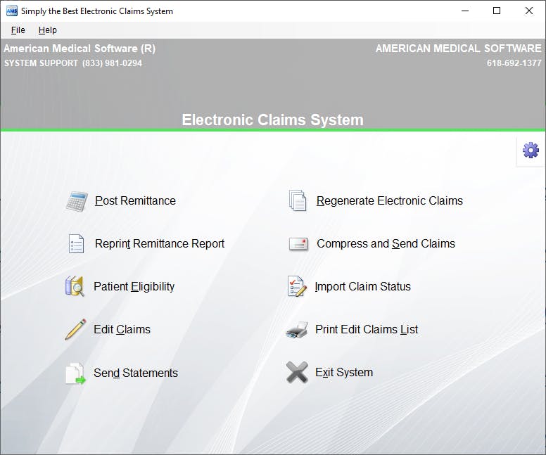 AMS Patient Portal Screenshot 1