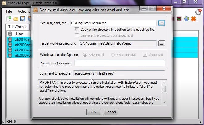 BatchPatch Screenshot 3