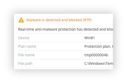 Acronis Cyber Protect Cloud Screenshot 2
