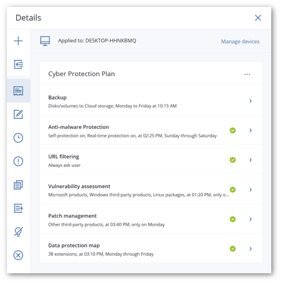 Acronis Cyber Protect Cloud Screenshot 5