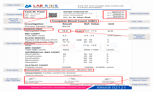 Drlogy Pathology Software Screenshot 1
