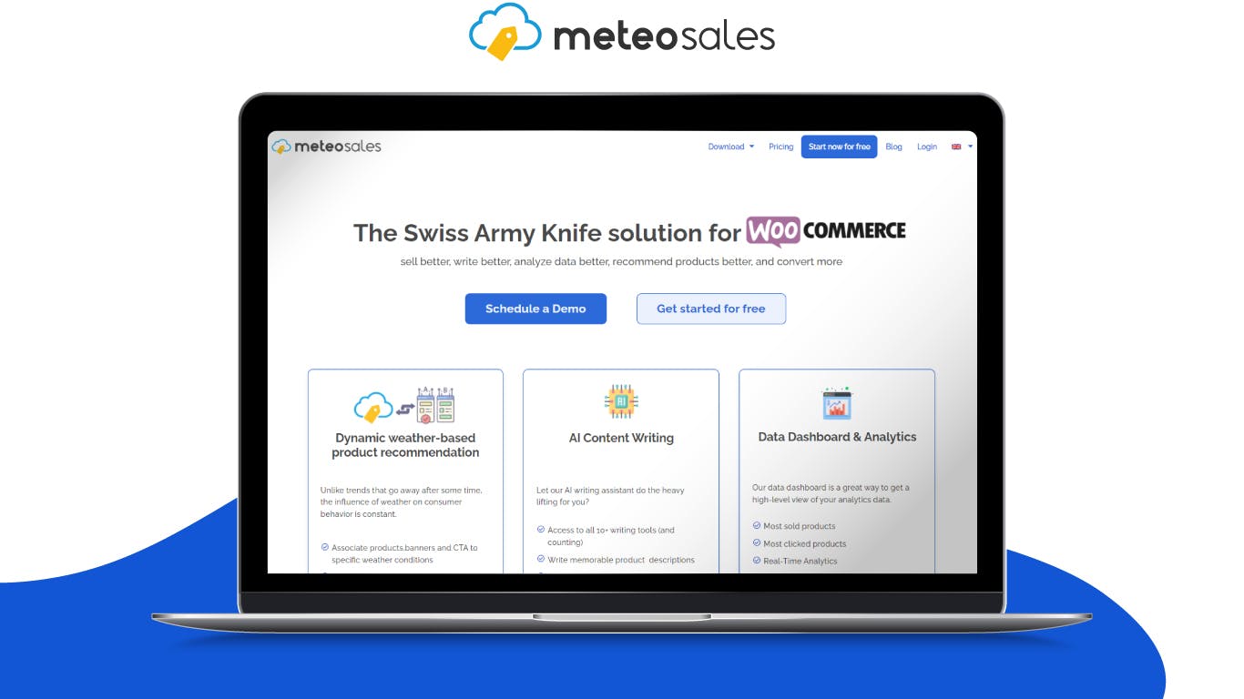 MeteoSales Screenshot 1