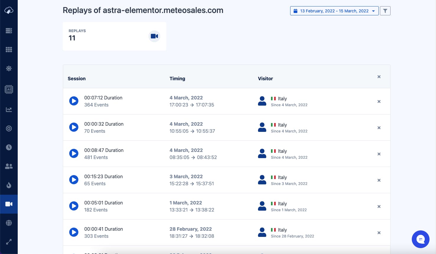 MeteoSales Screenshot 5