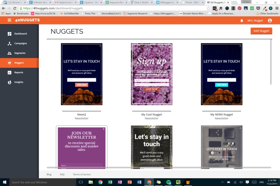 40Nuggets Screenshot 3
