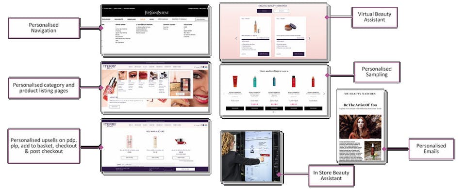Beauty Matching Engine Screenshot 1