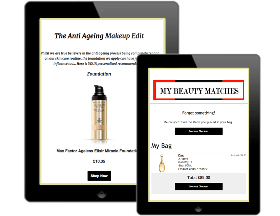 Beauty Matching Engine Screenshot 3