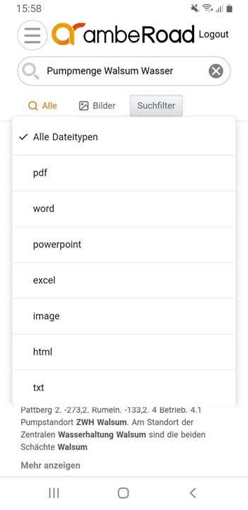 amberSearch Screenshot 3