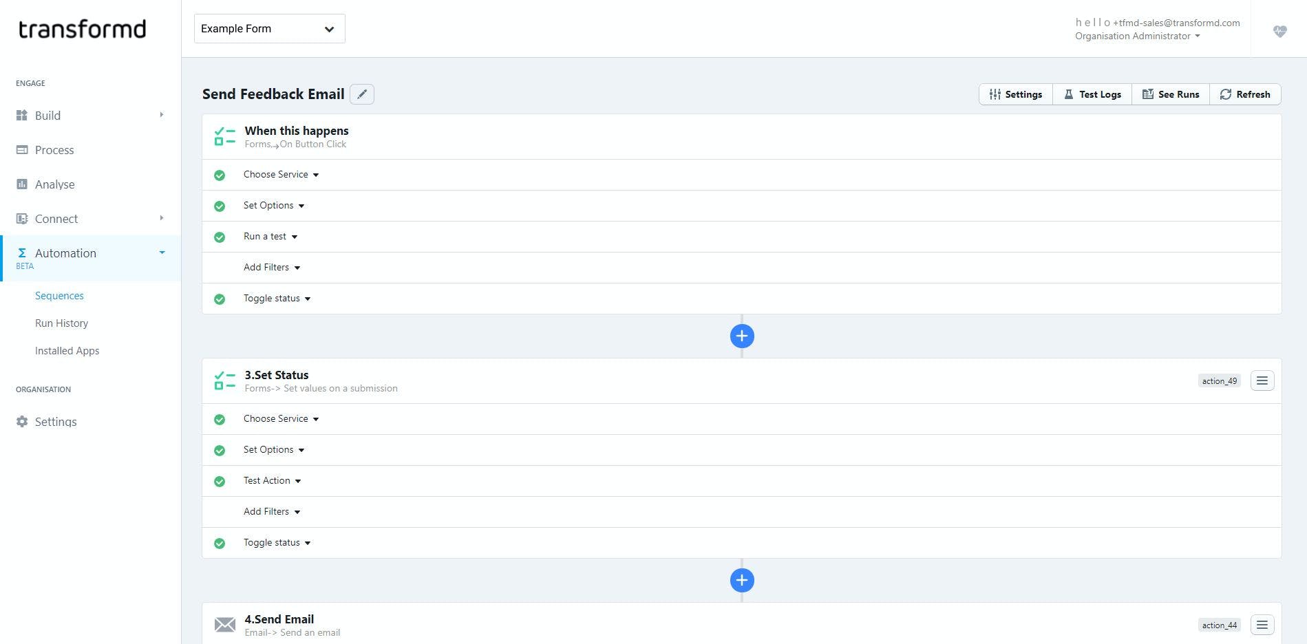 Transformd Screenshot 2