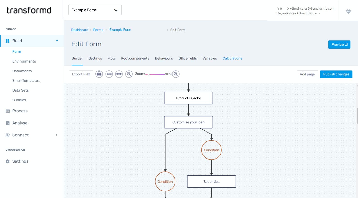 Transformd Screenshot 5
