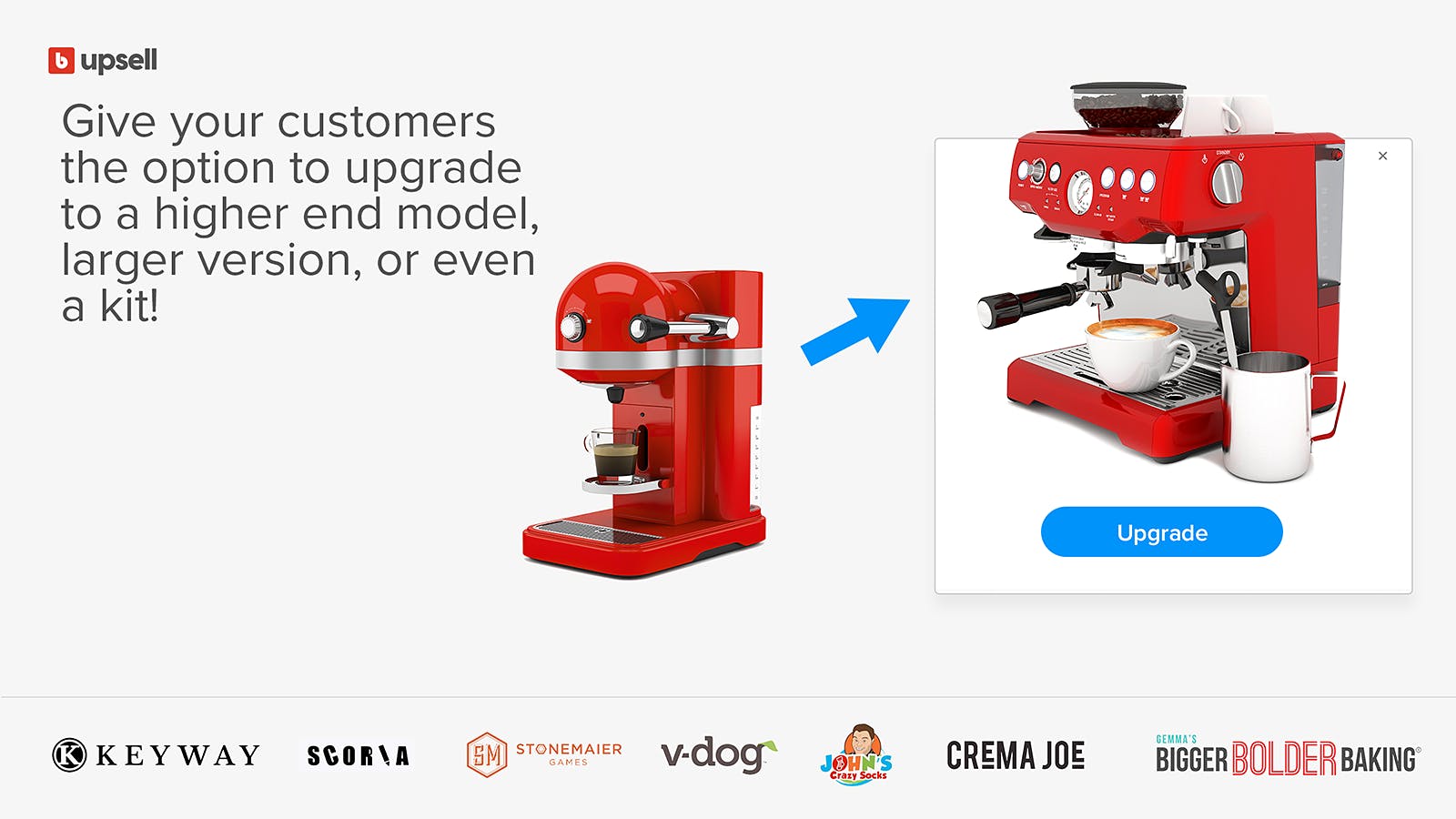 Bold Upsell Screenshot 1