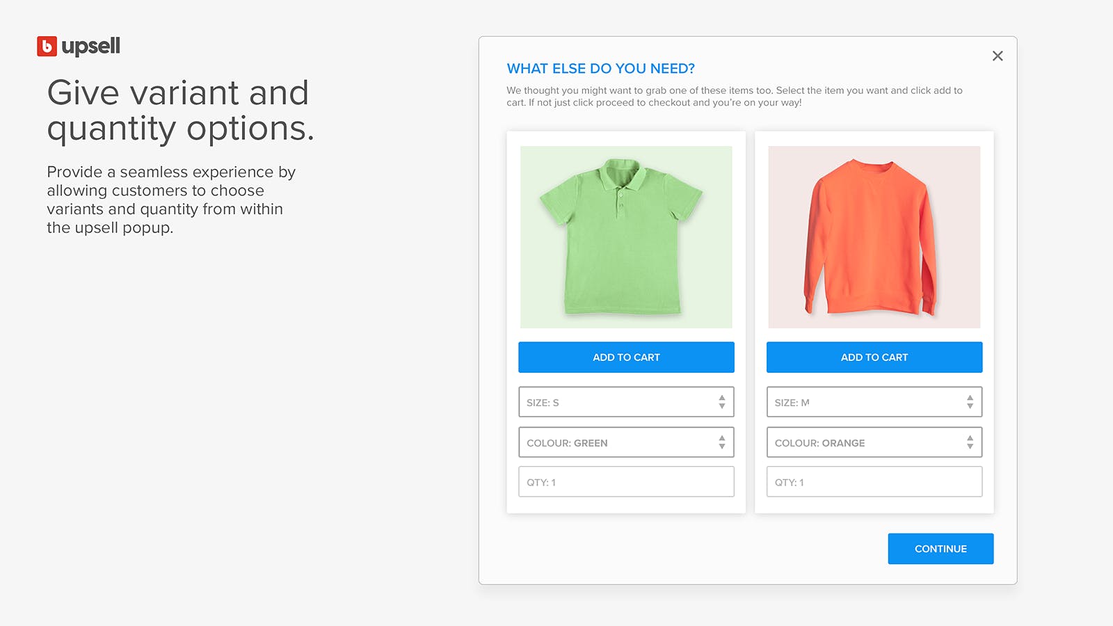 Bold Upsell Screenshot 3