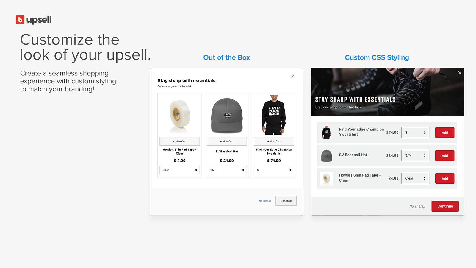 Bold Upsell Screenshot 4