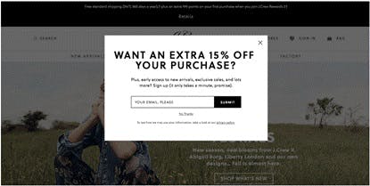 Omnichannel Personalization Screenshot 1