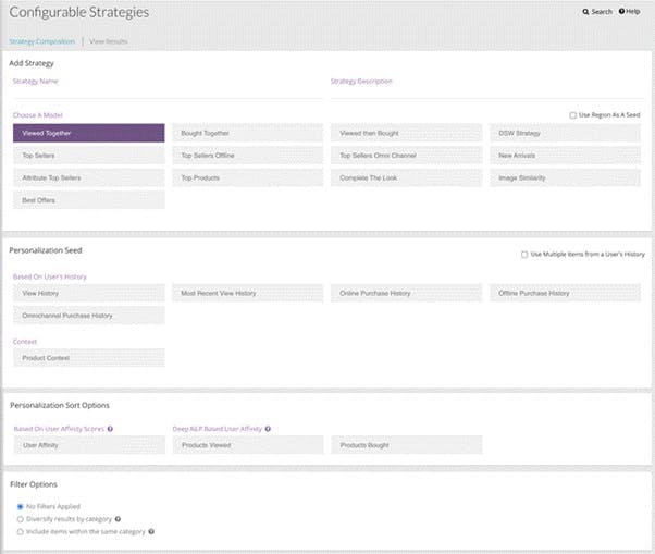 Omnichannel Personalization Screenshot 3