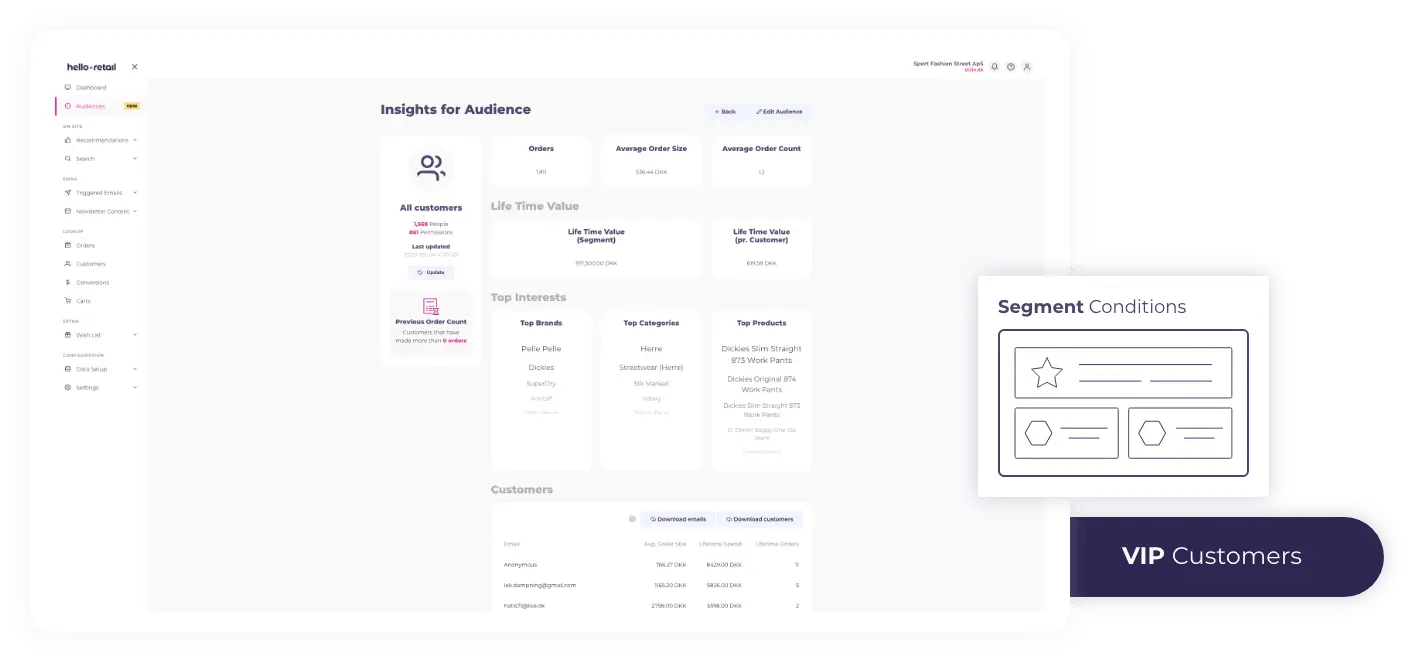 Hello Retail Screenshot 2