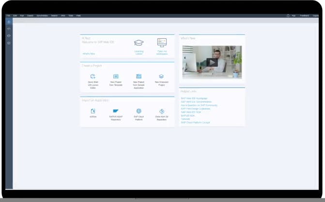 SAP Document Center Screenshot 1